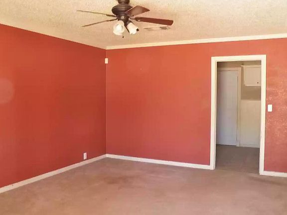 living area - view walking into house