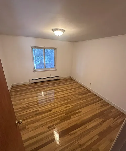 Bedroom next to kitchen