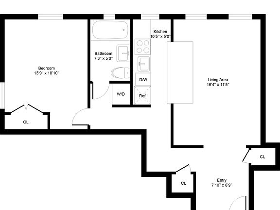 2nd image of 66 Saint Nicholas Pl APT B62