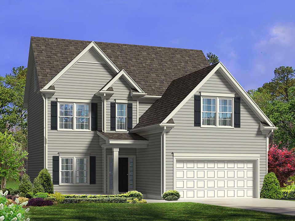 The Sampson Exterior Elevation Rendering