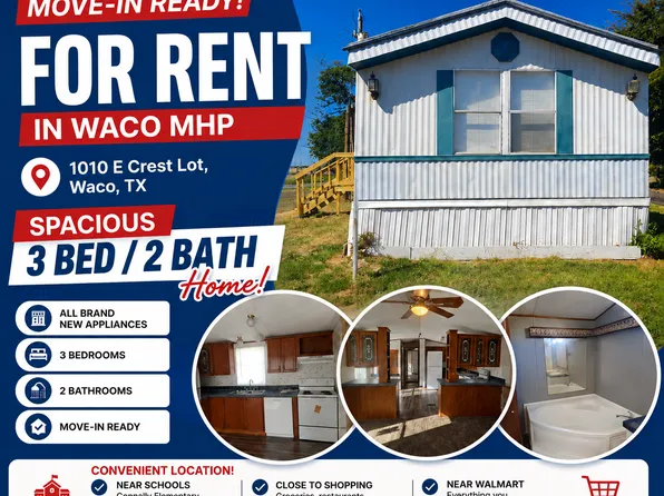 1010 E Crest Dr, Waco, TX 76705