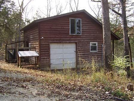 Garage side of house