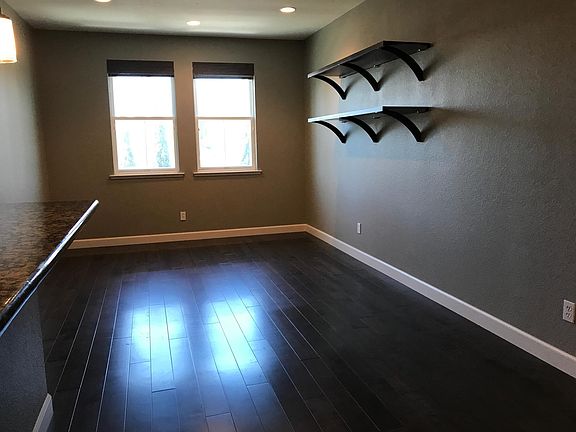 Open dining room