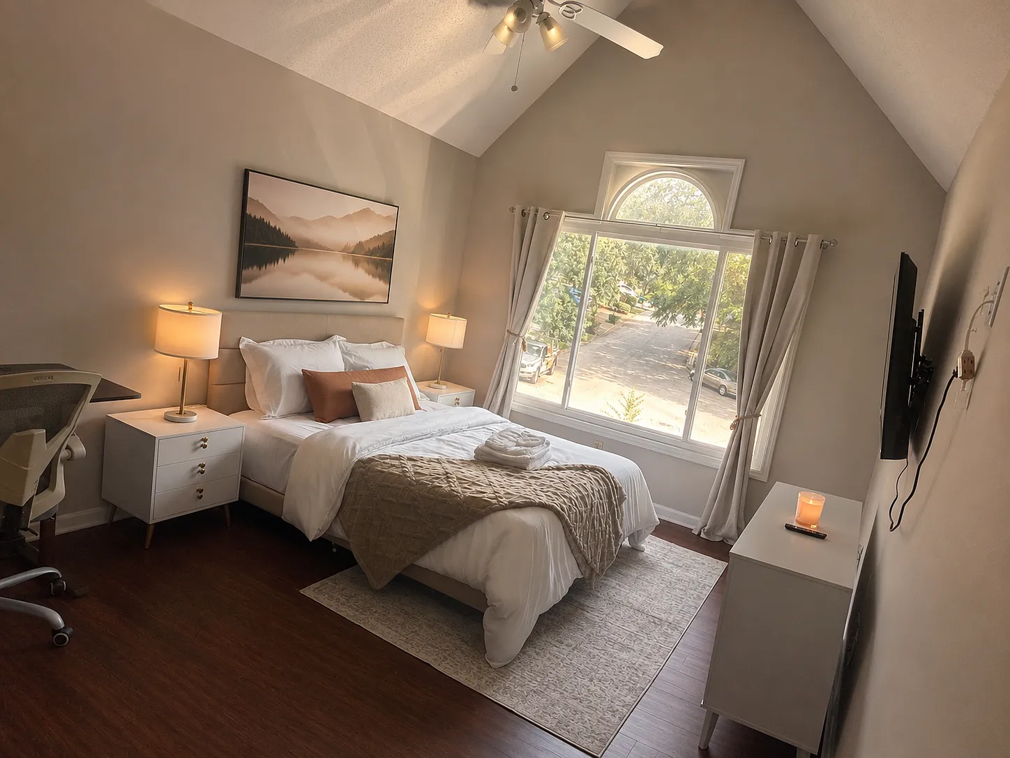 master bedroom