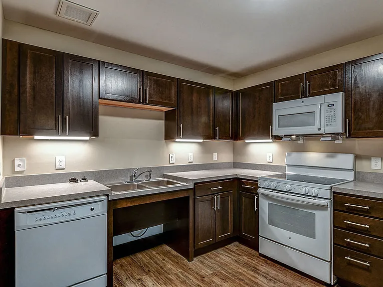 Floor plan 2 kitchen
