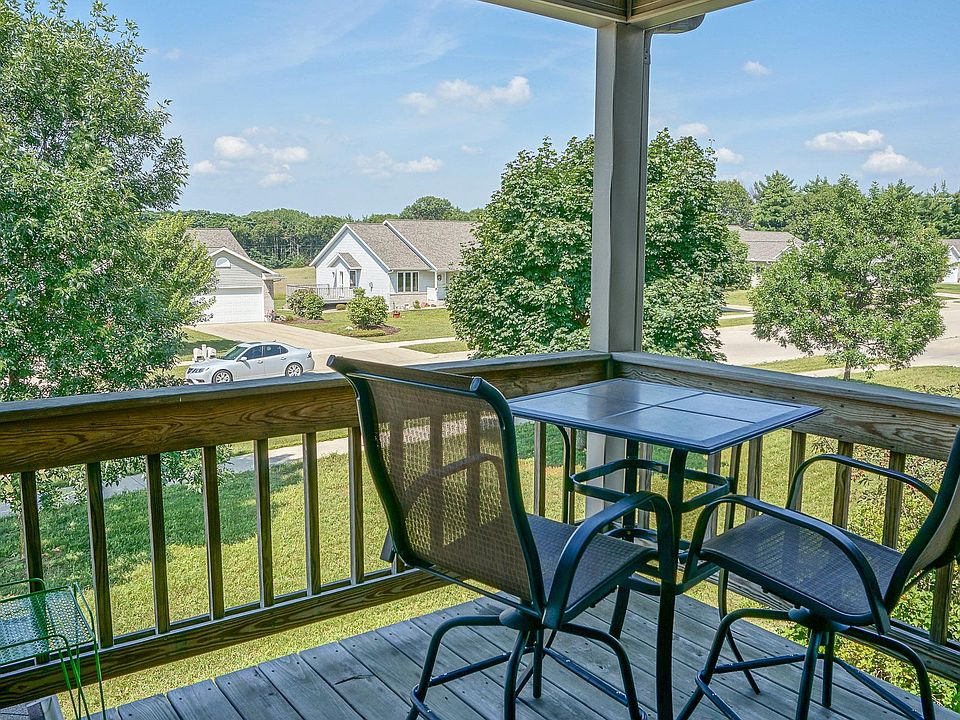 Private Covered Balcony