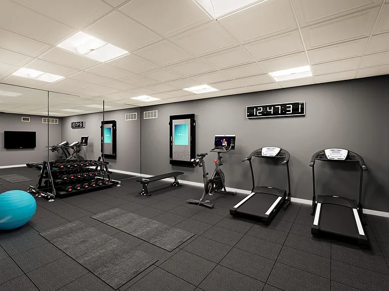 GYM ROOM (STAGED PICTURE)