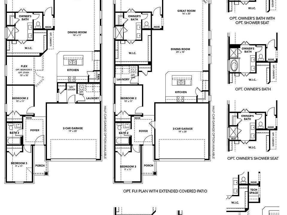 Fiji Floor Plan