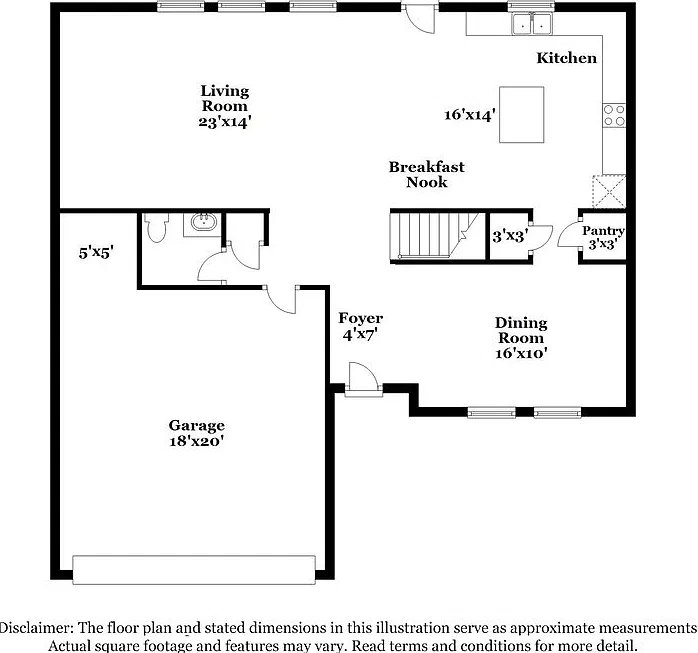 4 bed, 2.5 bath, 2297 sqft, $2,240 — Photo 2