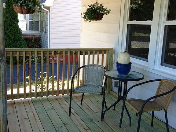 New front deck