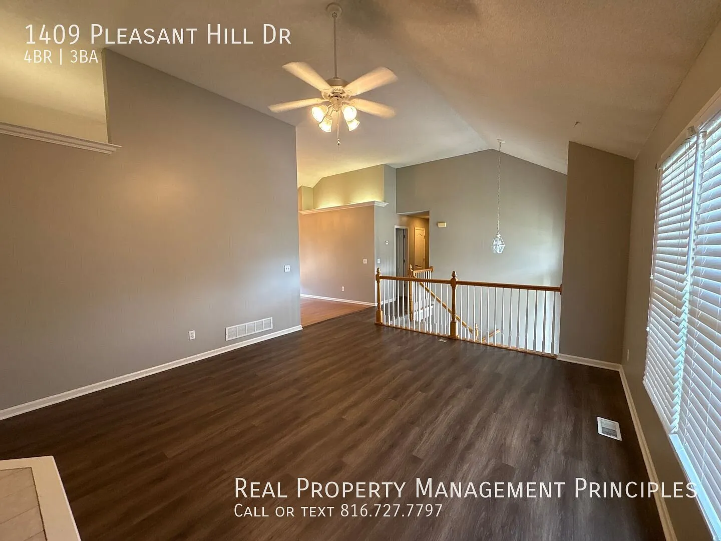 Spacious, 4 Bedroom 3 Bath Split Entry Home in Platte City!! — Photo 3