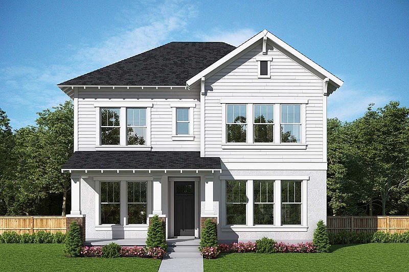 The Fernbrook - B Exterior