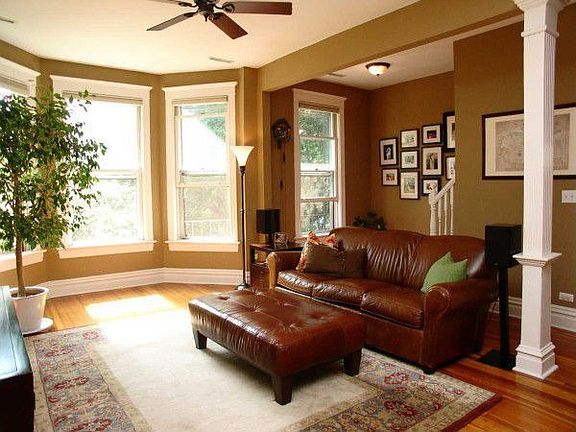 Full Width Living Room