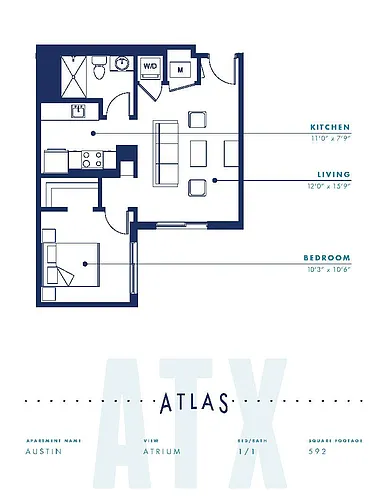 Floor plan Austin