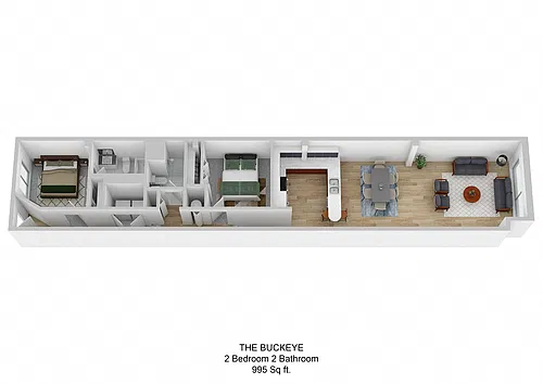 Floor plan Buckeye