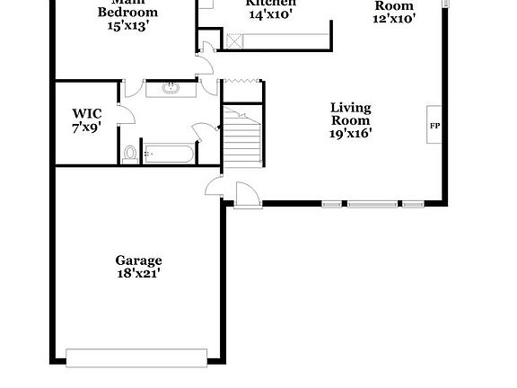 2nd image of 1152 Union Dr