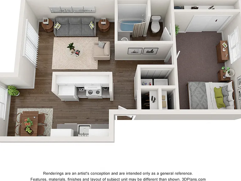 Fernwood Court Apartments — Photo 25