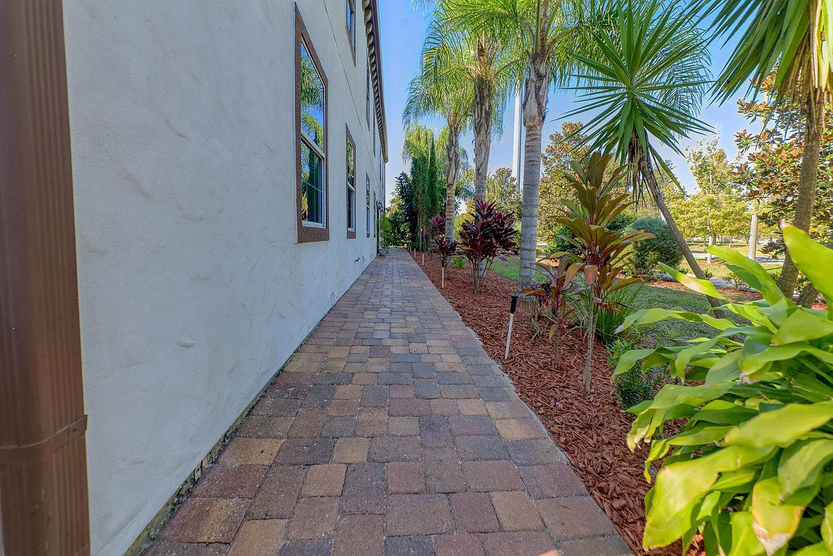 Front sidewalk - Neptune Rd