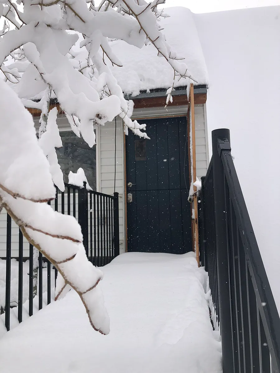 Front Door - N Basin Canyon Rd