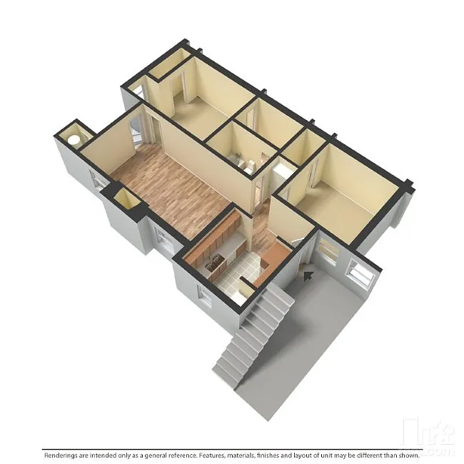 Floor plan E