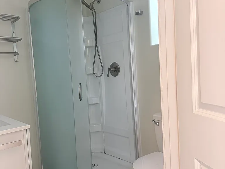 Bathroom.
