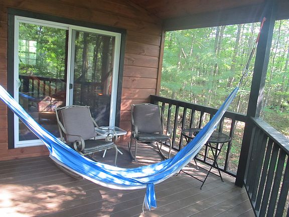 back deck area