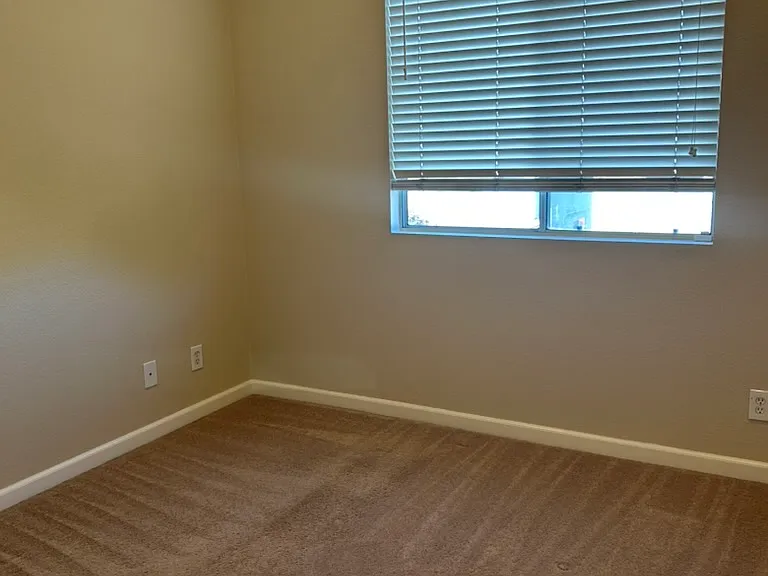 Upstairs bedroom 2, freshly painted interiors
