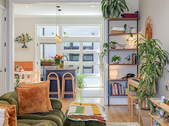Living Room to Kitchen