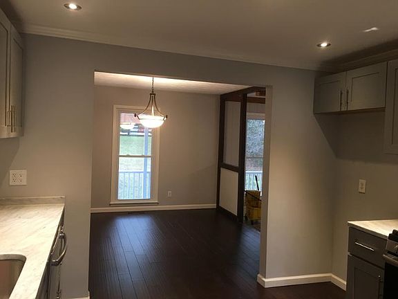 DINING ROOM FROM KITCHEN