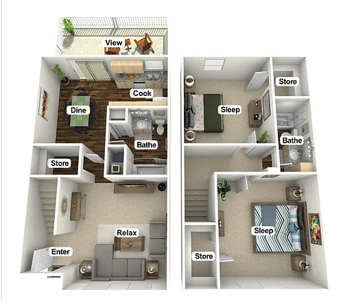 Floor plan 
