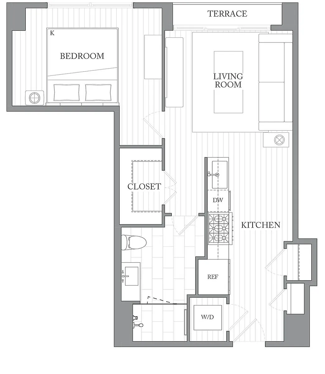 Floor plan 1A
