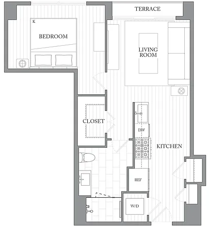 Floor plan 1A