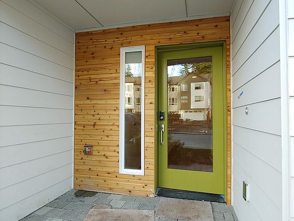 Front entrance