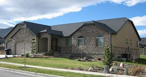 Front of Home, Must see inside HUGE vaulted ceilings! Tons of room! Come see! 