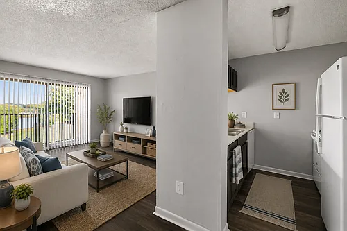 Floor plan 2 Bed 1 Bath