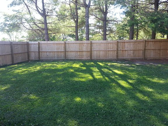 Side yard (south facing)