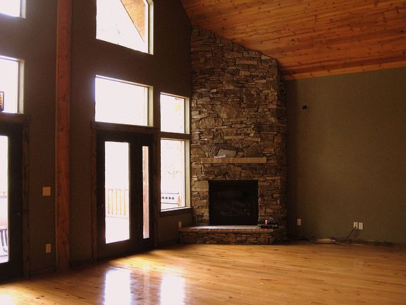 Living room view