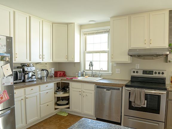 updated kitchen with island