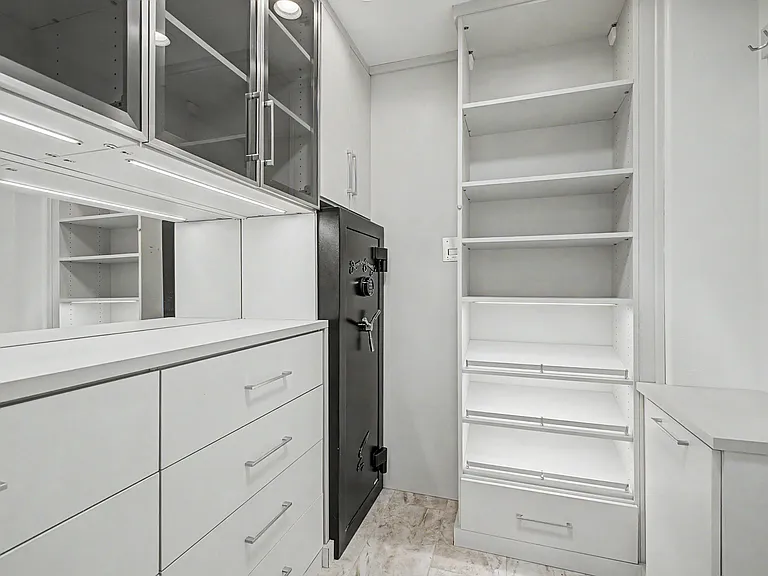 Master closet