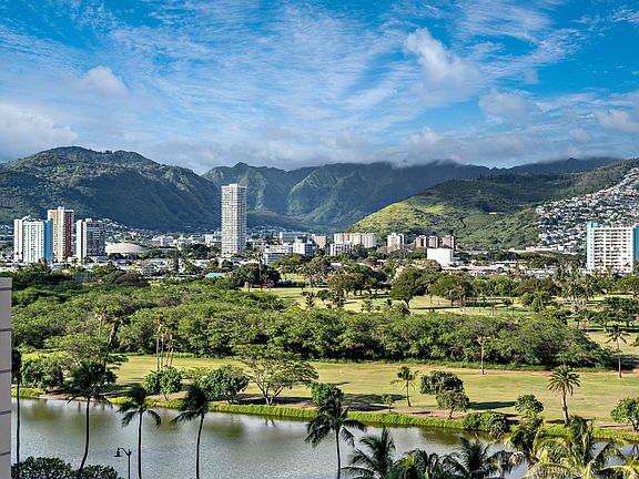 view of canal from lanais