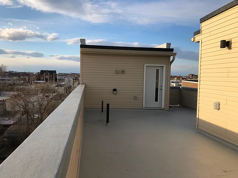 Common Roof Deck for all units to use