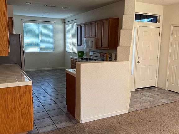 great room looking into kitchen