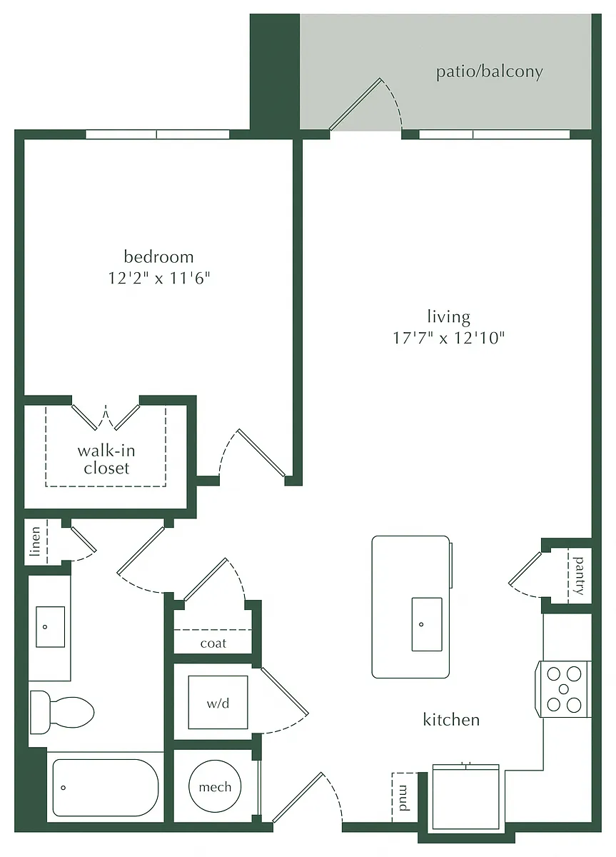 Floor plan A3