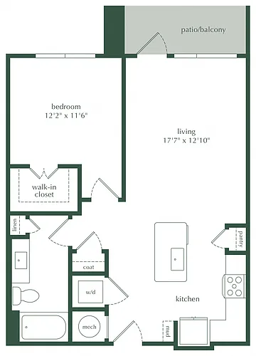Floor plan A3