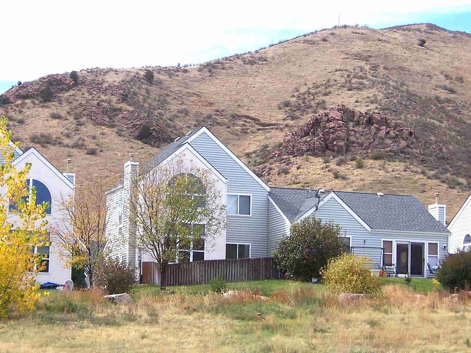 View of Townhome From Park