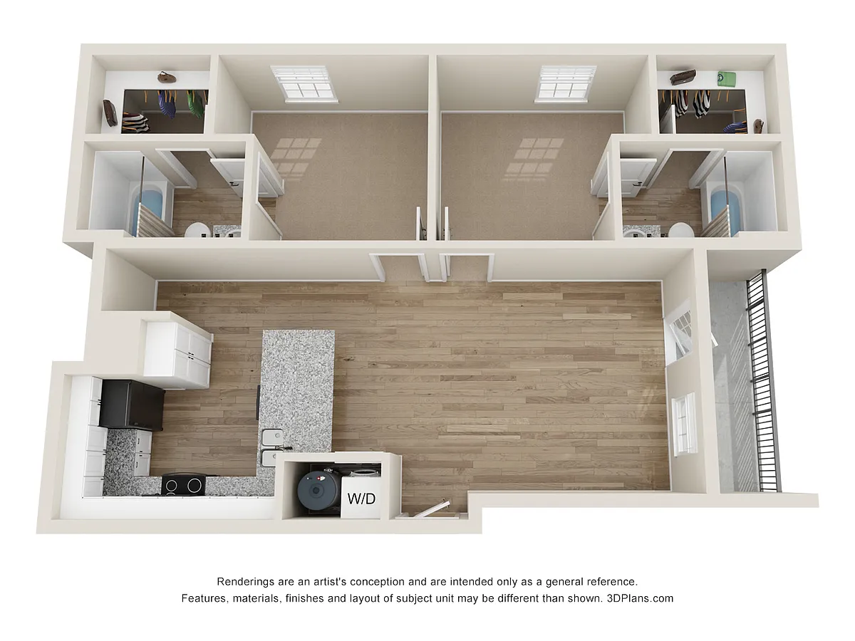 Floor plan B2