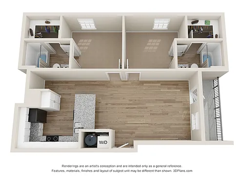 Floor plan B2