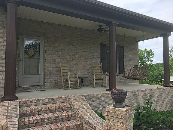  front porch rockers & swing