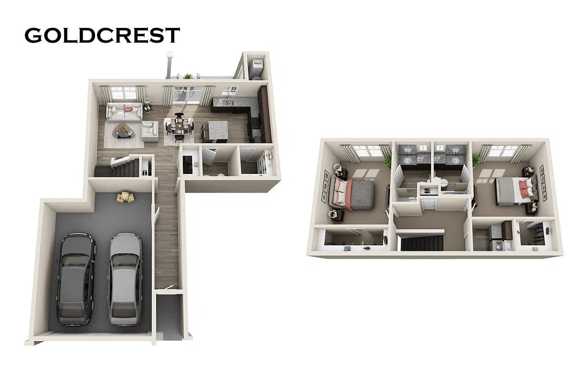 Floor plan Goldcrest