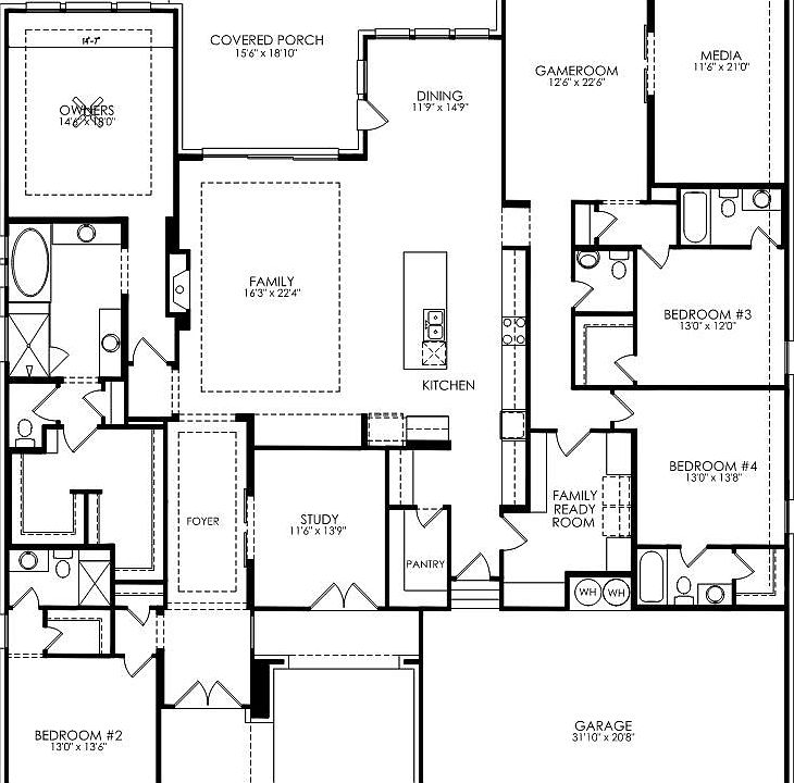floor plan main level